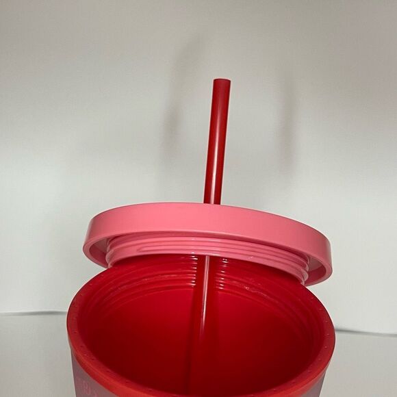 Starbucks 2018 Holiday Collection ban.do Season Coffee Cold Cup Tumbler 16oz - Picture 8 of 9